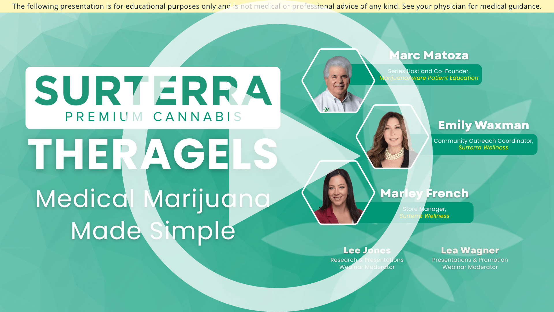 Marijuana Aware Webinar Thumbnail
