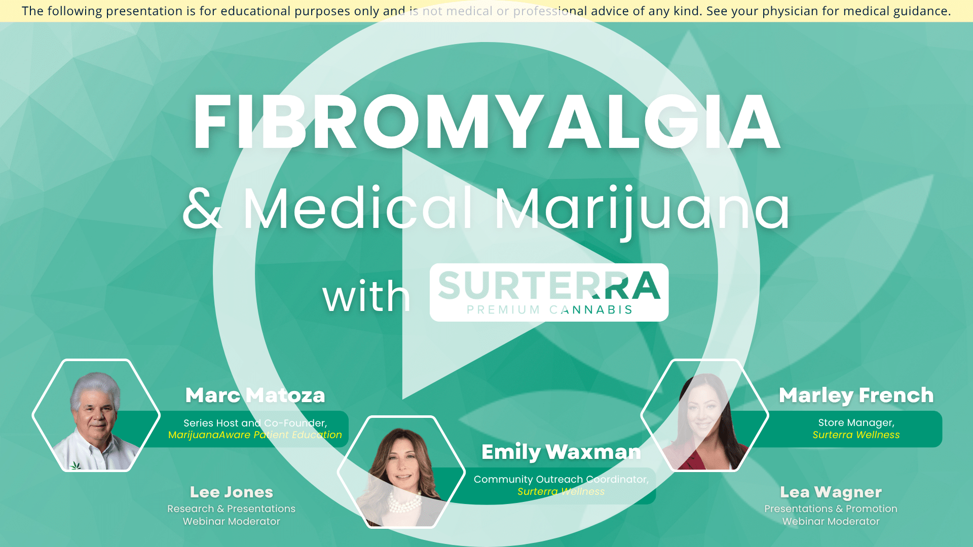Marijuana Aware Webinar Thumbnail
